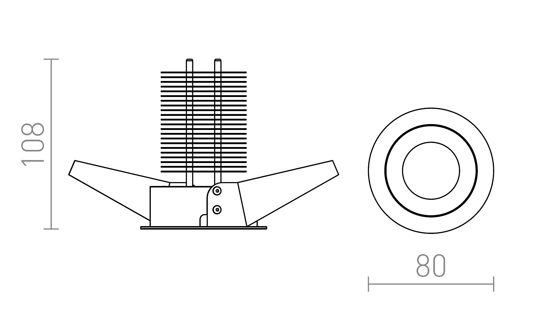 QUICK 26 - Product sketch