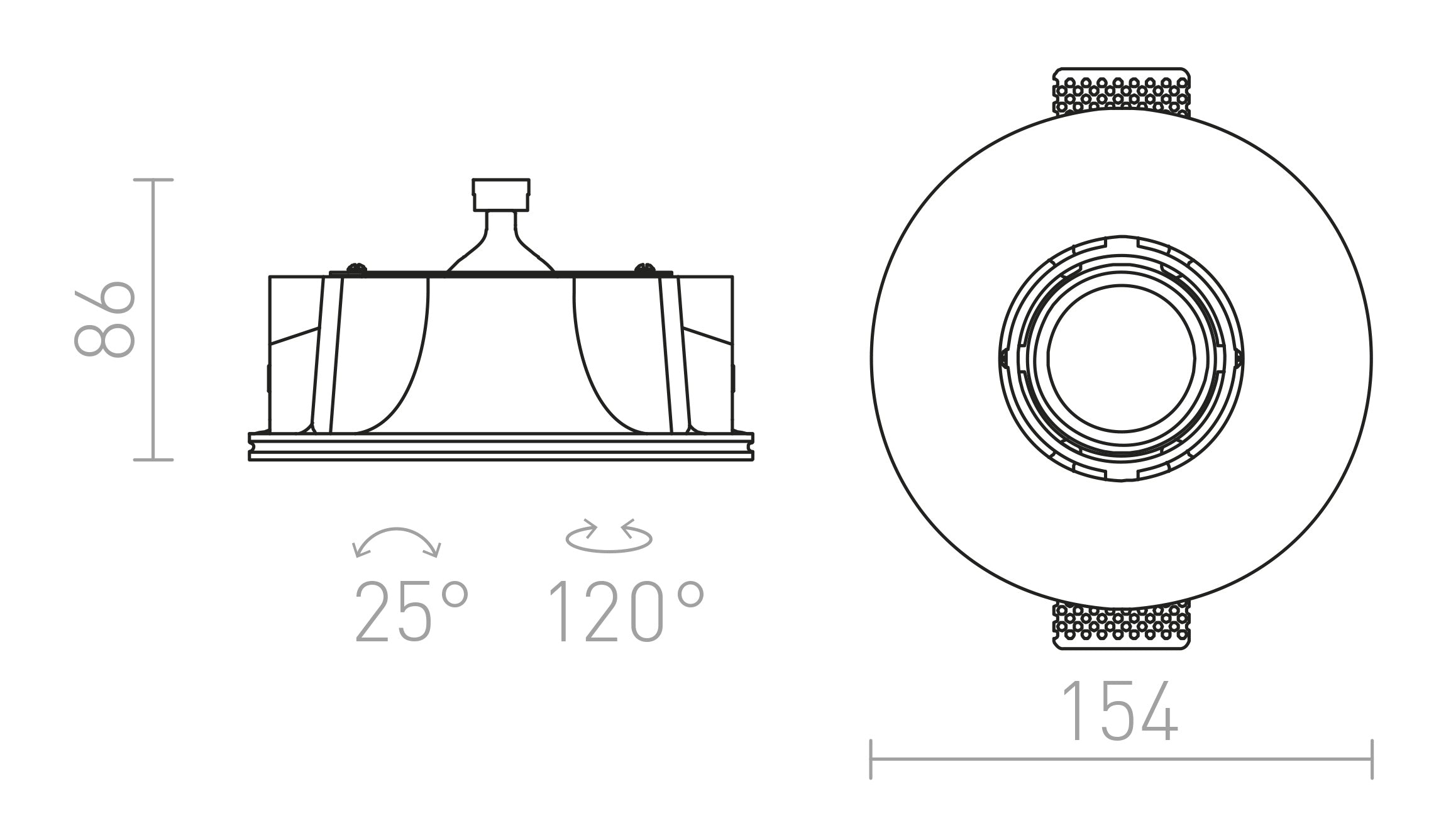 DINGO S KIPPBAR - Product sketch