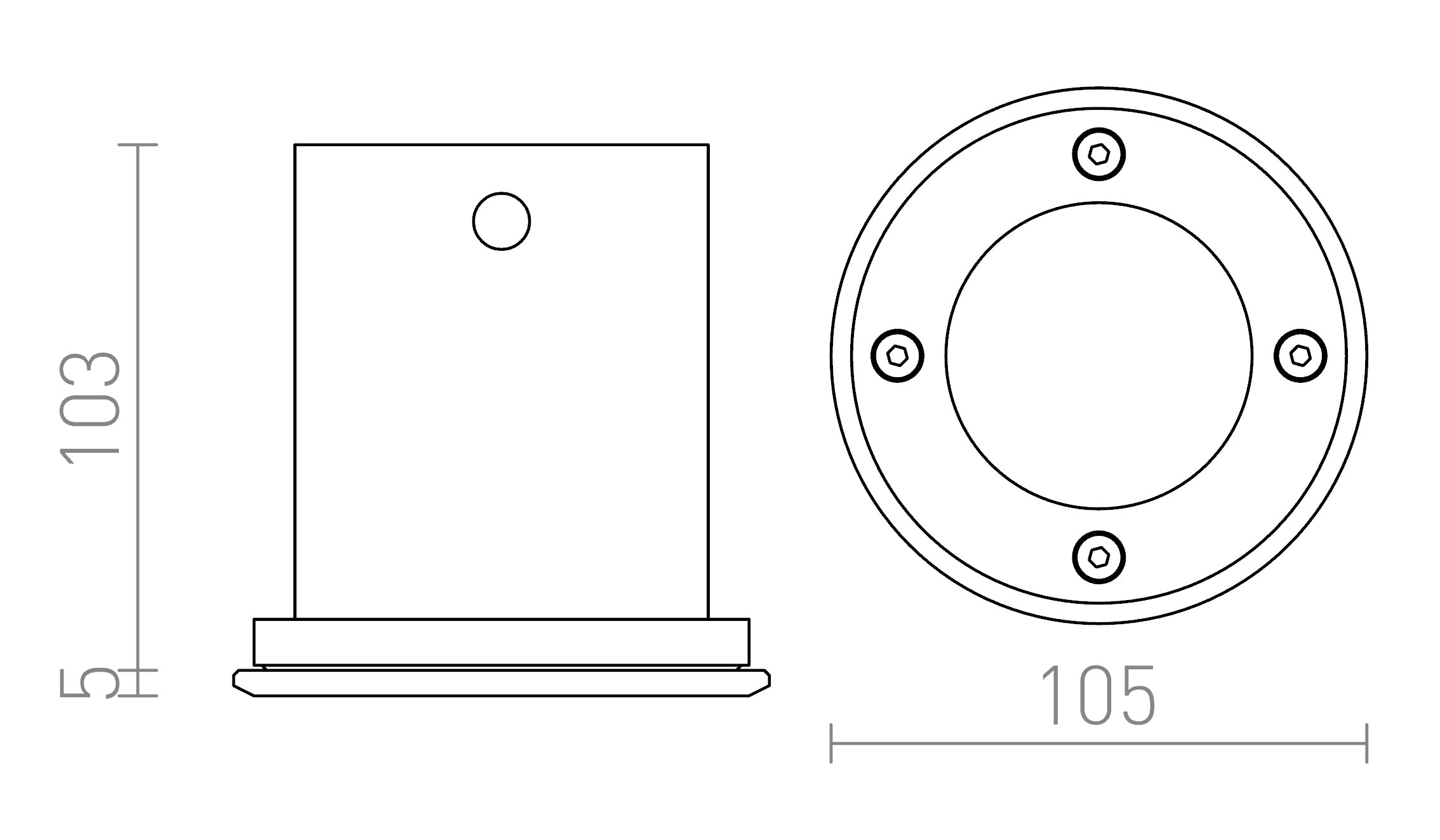 ORBU R - Product sketch