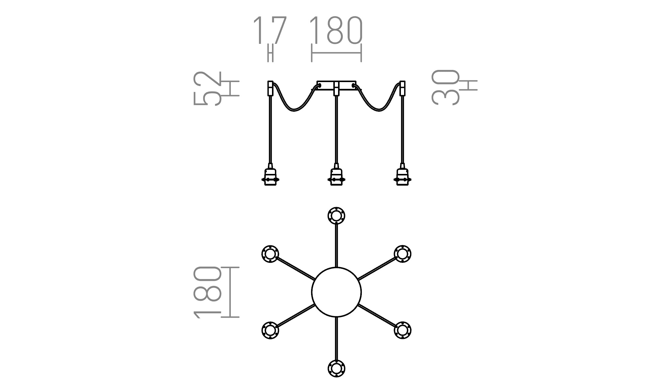 KOMBIX 6 Hängeset WB SchK CHS - Product sketch