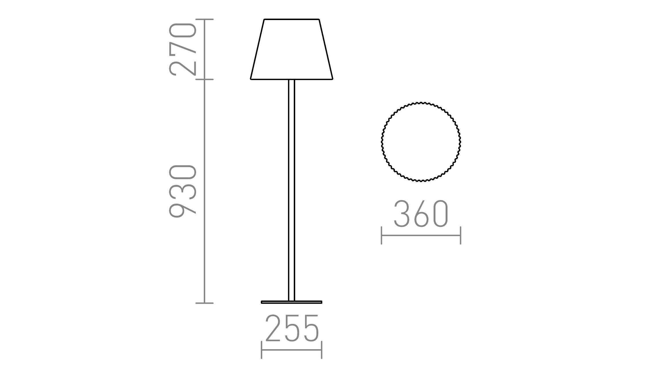 BOSANOVA - Product sketch