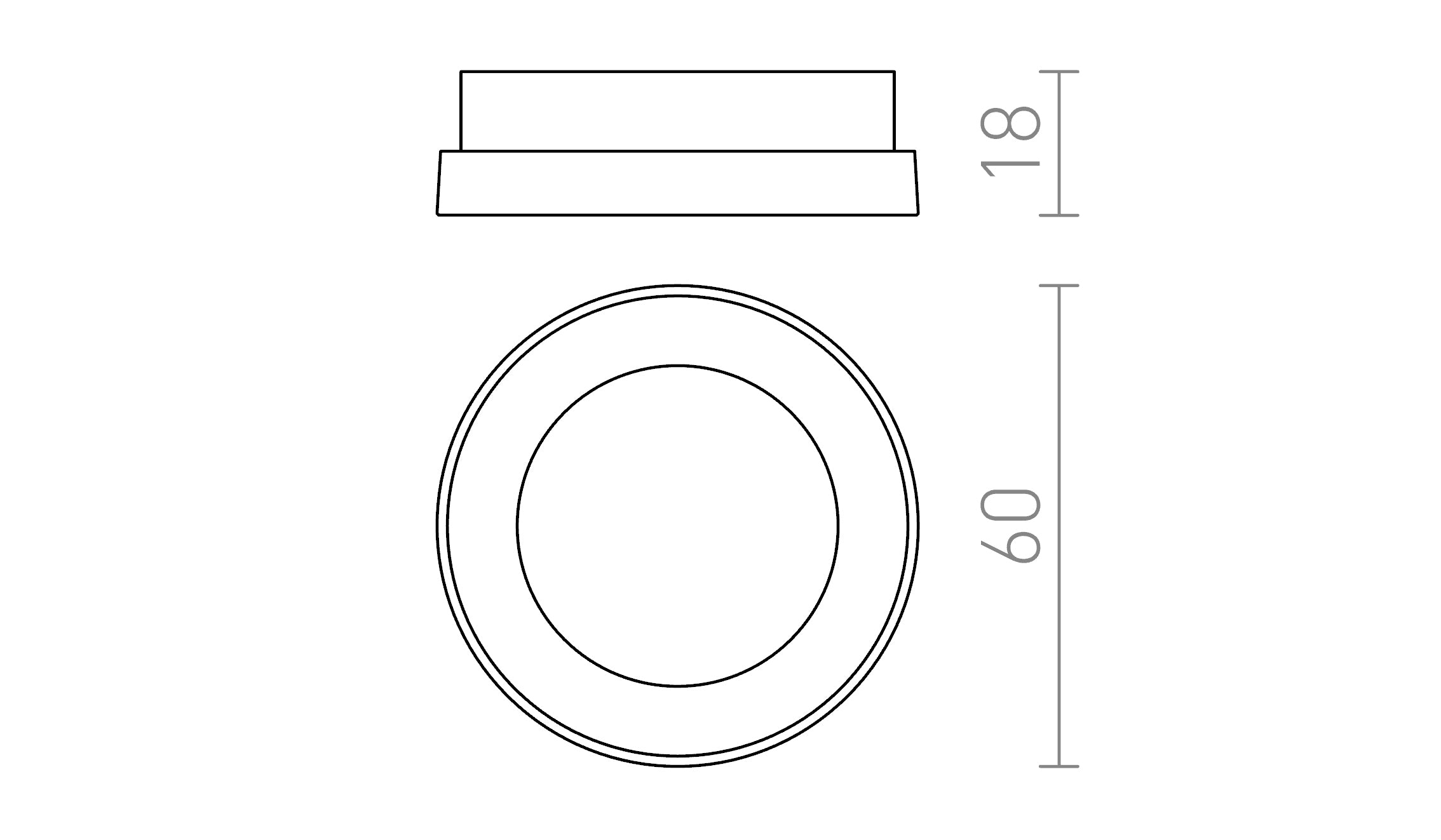 KENNY Ring - Product sketch