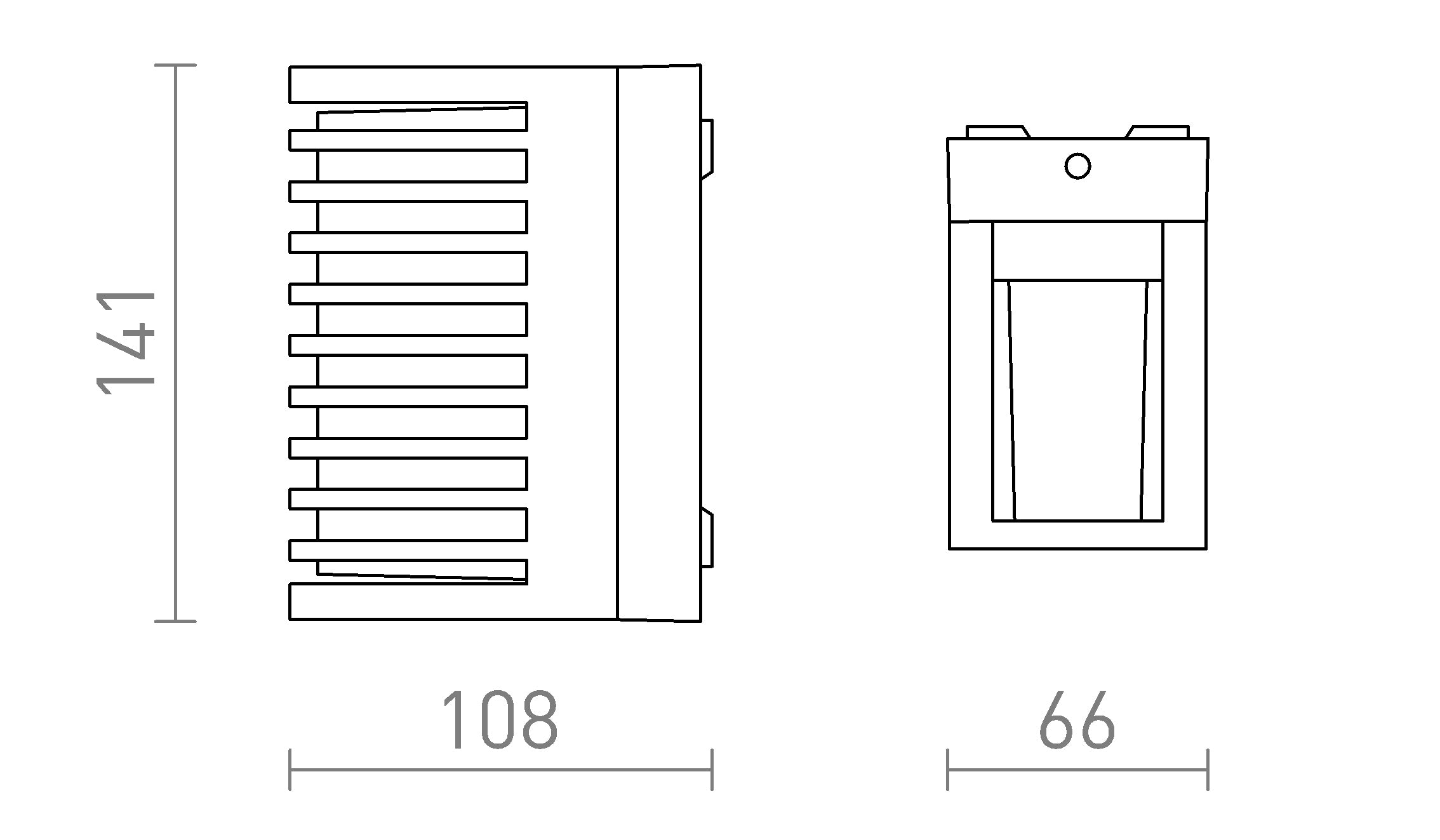 CLAIRE RC - Product sketch