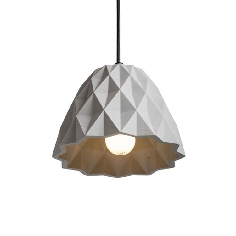 Beton-Pendelleuchten