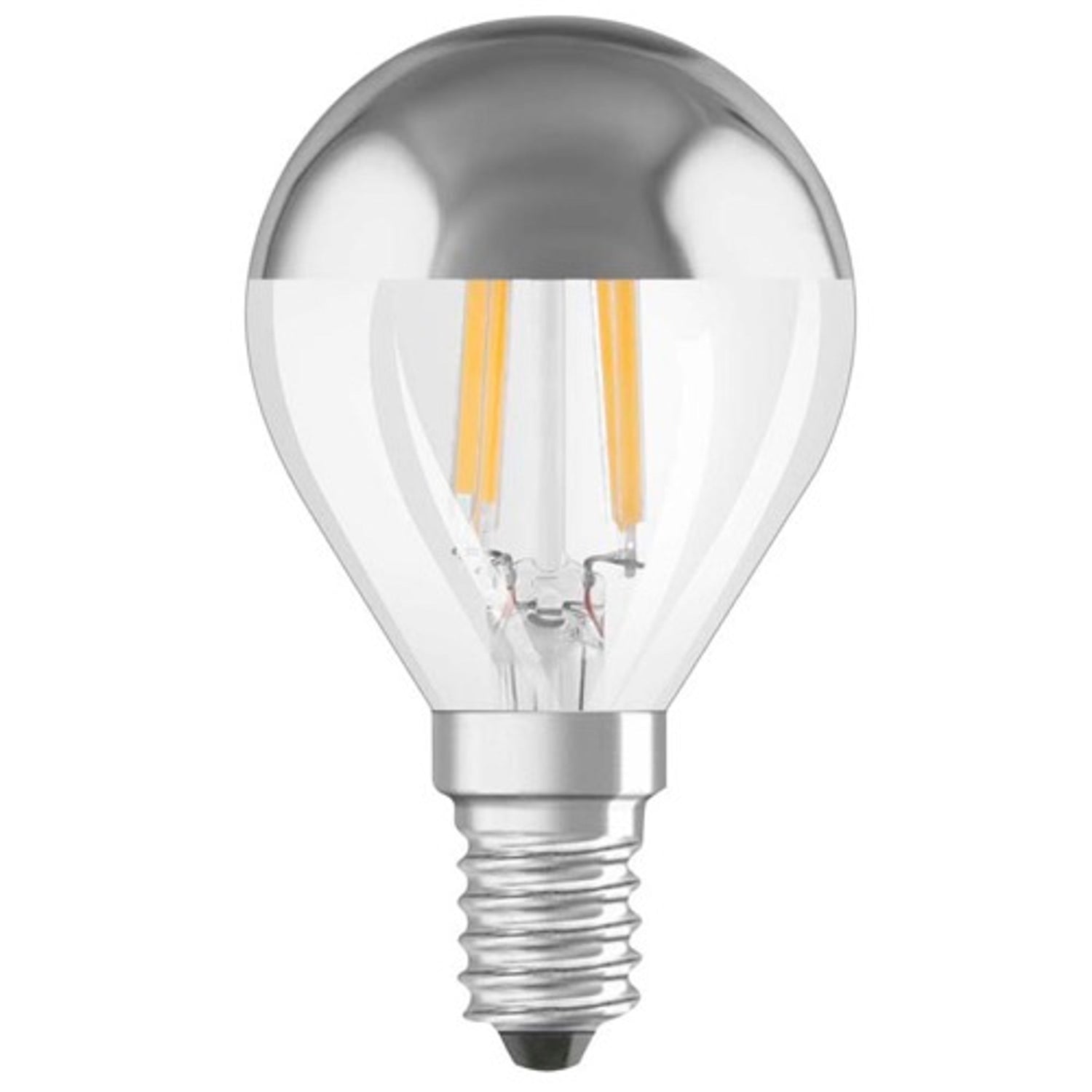 Chrome plated  bulbs