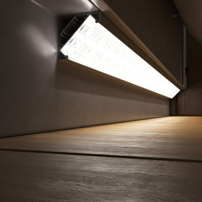 Wohnzimmer-LED-Wandbeleuchtung