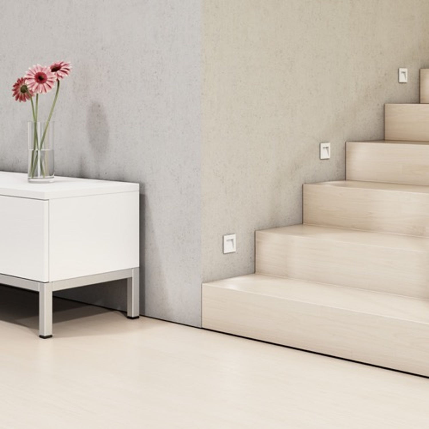 LED-Treppenbeleuchtung