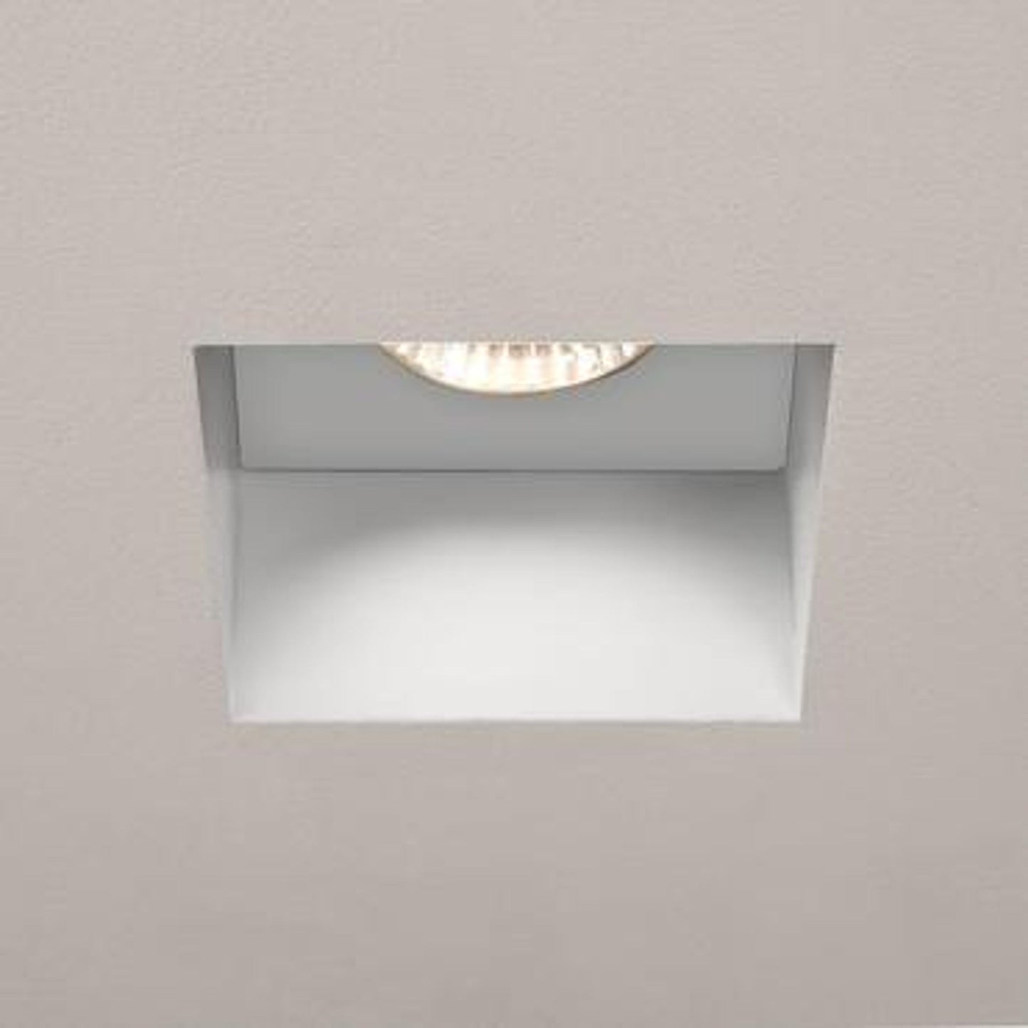 RENDL Outlet TRIMLESS SQ  white  230V LED GU10 7W IP65 5670 1