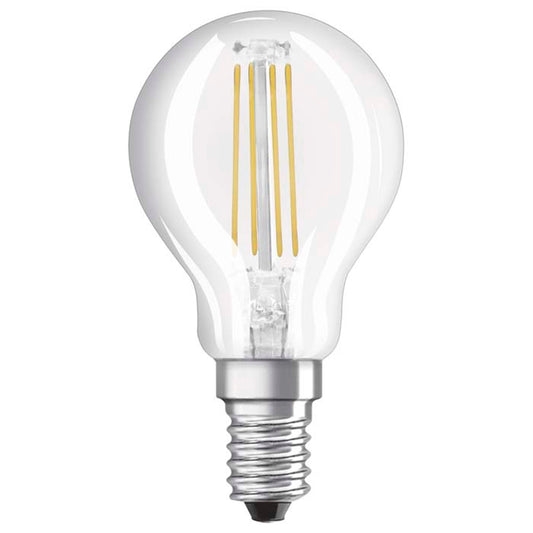 RENDL light source OSRAM Retrofit mini-ball  clear 230V E14 LED EQ40  2700K G12243 1