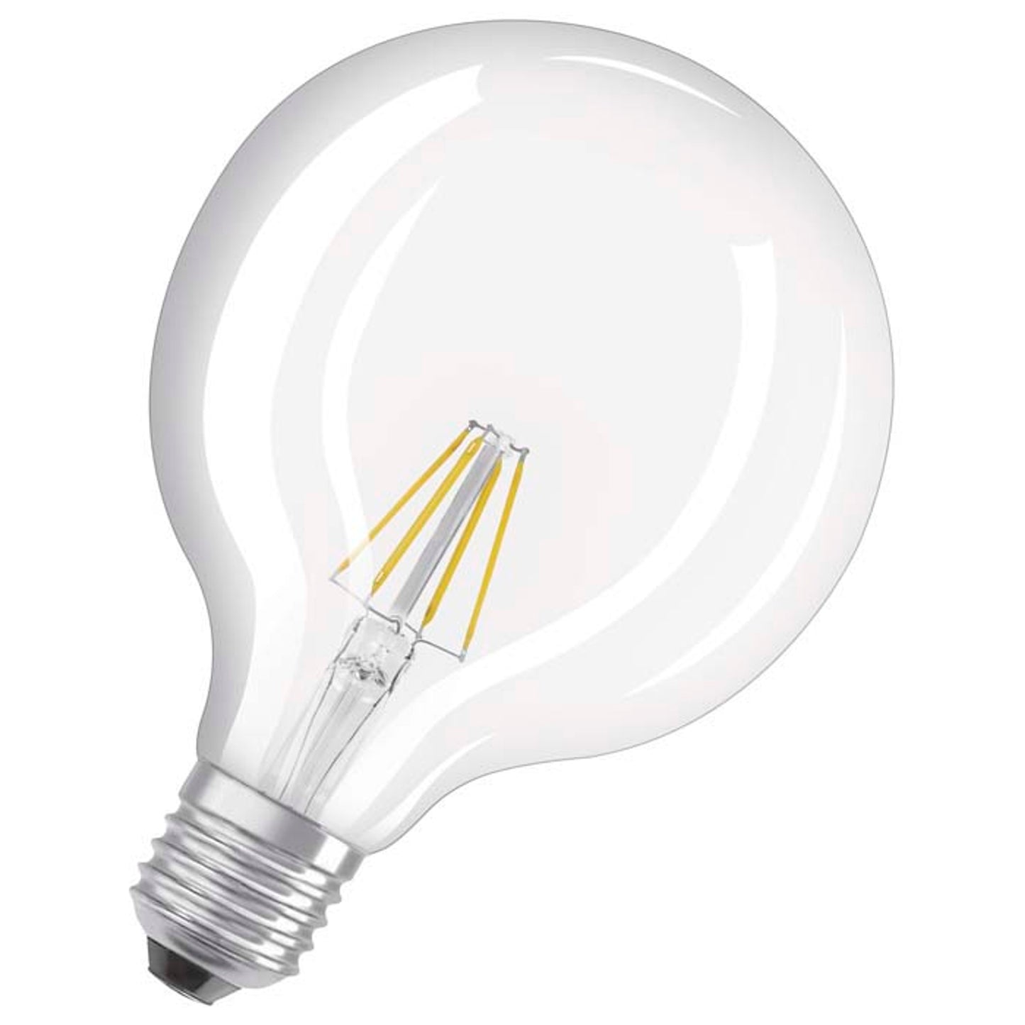 RENDL light source OSRAM Retrofit Globe 125   clear 230V E27 LED EQ40  2700K G12245 1