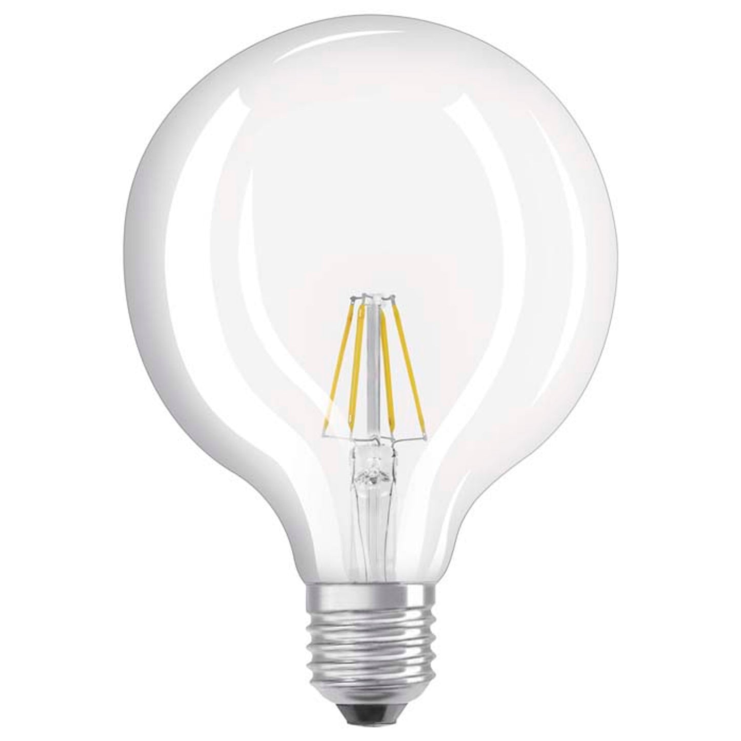 RENDL light source OSRAM Retrofit Globe 125   clear 230V E27 LED EQ60  2700K G12246 1