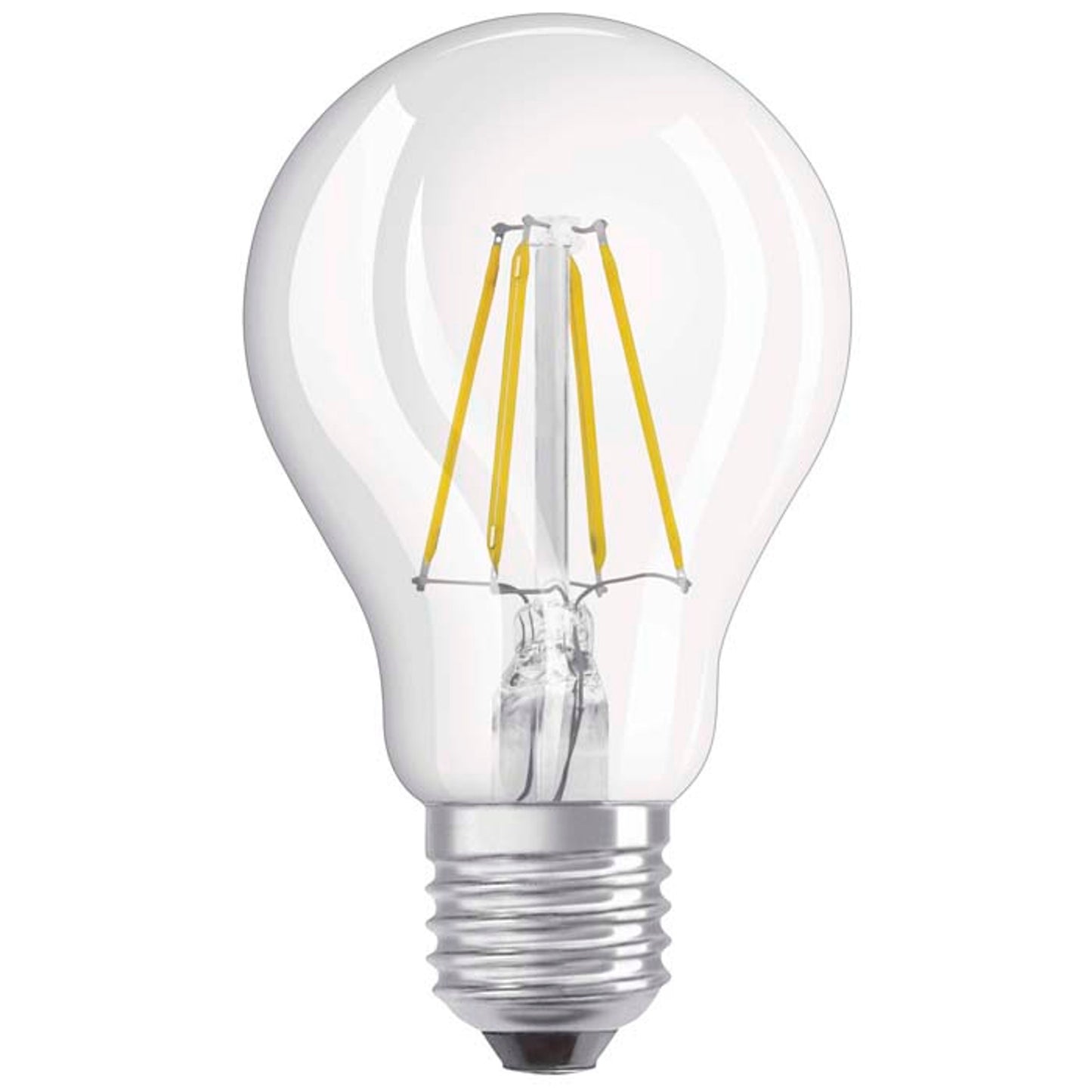 RENDL light source OSRAM Retrofit Classic A DIMM  clear 230V E27 LED EQ40  2700K G13110 1
