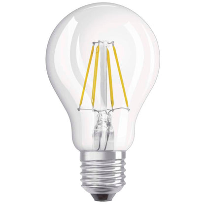 RENDL light source OSRAM Retrofit Classic A DIMM  clear 230V E27 LED EQ40  2700K G13110 1
