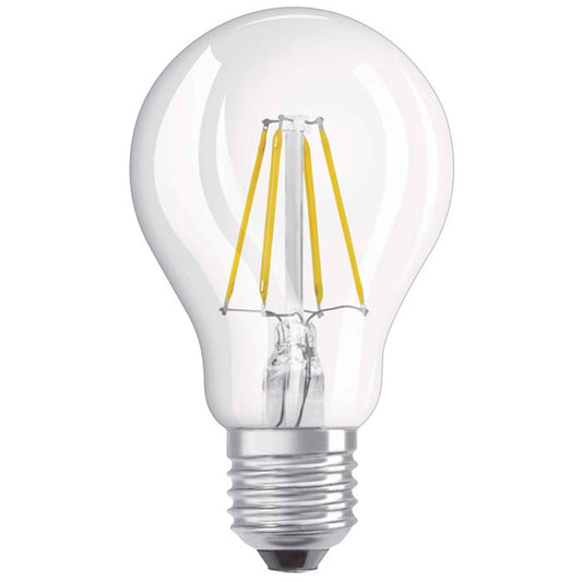 RENDL light source OSRAM Retrofit Classic A DIMM  clear 230V E27 LED EQ40  2700K G13110 1