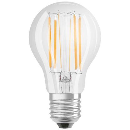 RENDL light source OSRAM Retrofit Classic A DIMM  clear 230V E27 LED EQ75  2700K G13112 1
