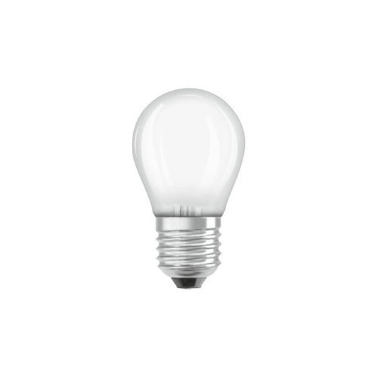 RENDL light source OSRAM Retrofit mini-ball DIMM matte 230V E27 LED EQ25 2700K G13119 1
