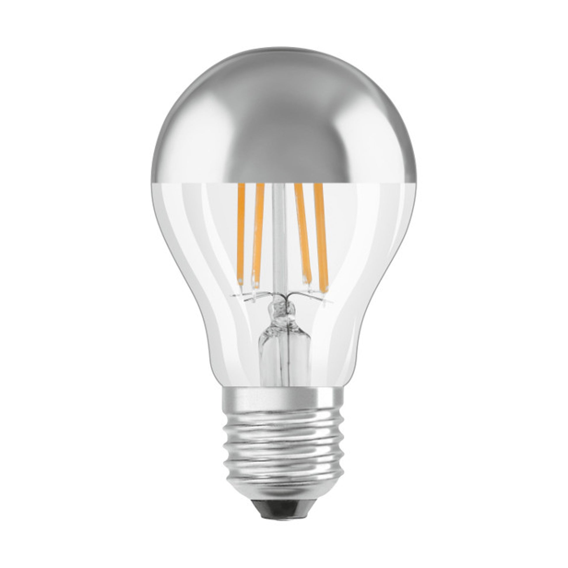 RENDL light source OSRAM TOP Classic A   chrome 230V E27 LED EQ50  2700K G13154 1