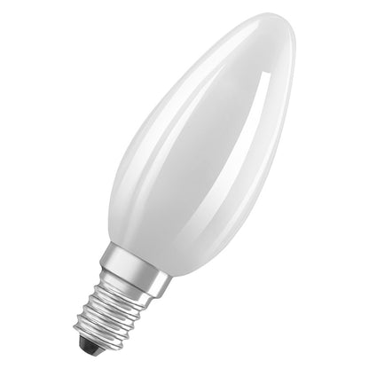 RENDL light source OSRAM Retrofit candle DIMM  matte 230V E14 LED EQ60  2700K G13454 2