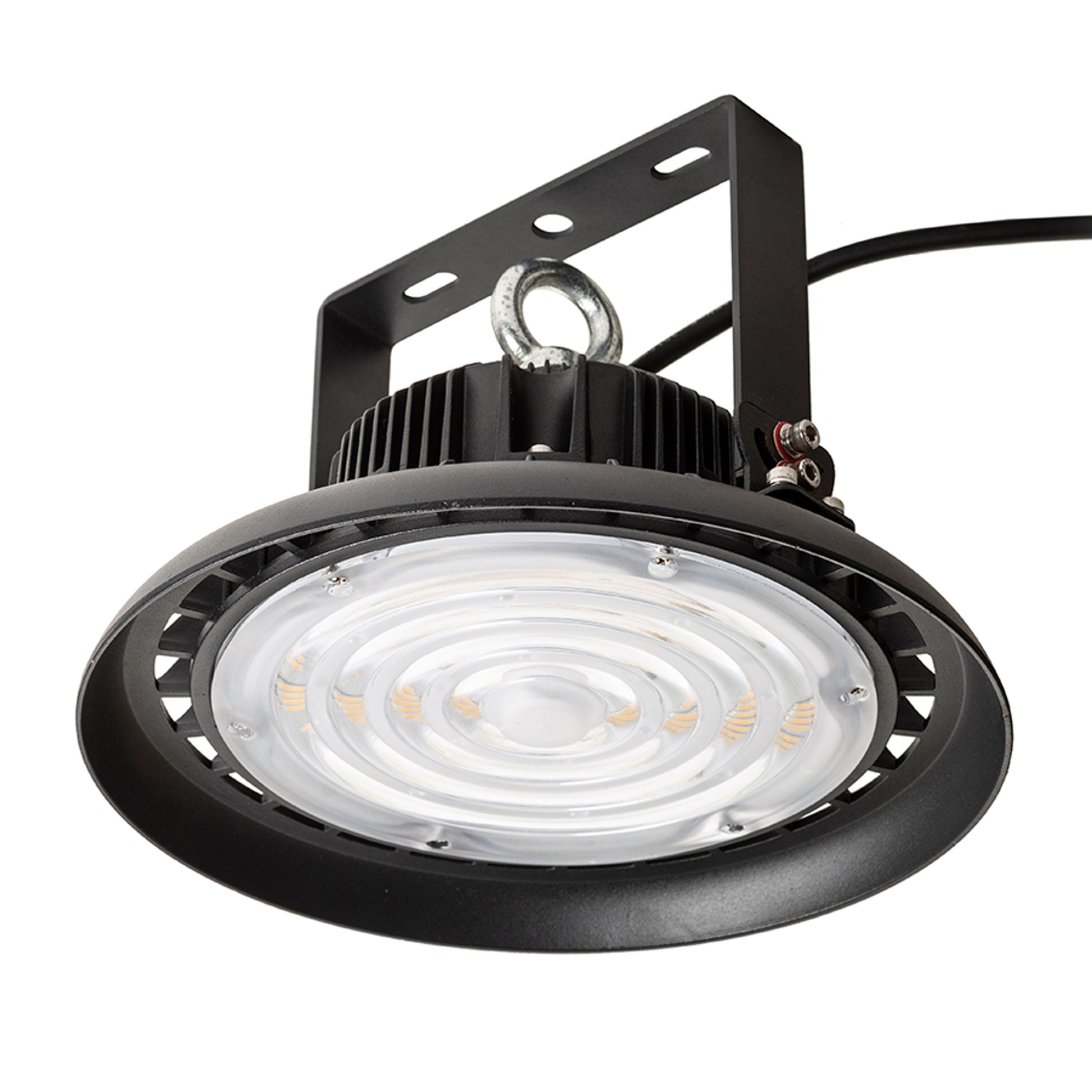 RENDL pendant lamp MEGALOS PRO 26 body black 230V LED 100W 90° IP65 4000K G13749 2