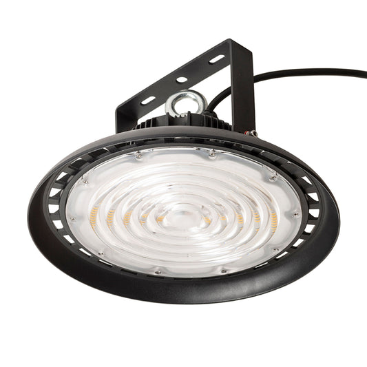 RENDL pendant lamp MEGALOS PRO 30 body black 230V LED 150W 90° IP65 4000K G13750 1