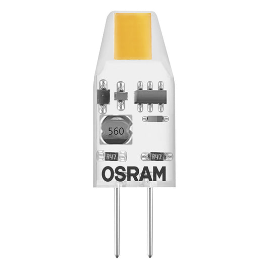 RENDL light source OSRAM PIN MICRO G4  12V G4 LED EQ10 300° 2700K G13828 1
