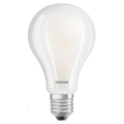 RENDL light source OSRAM Retrofit Classic A   matte 230V E27 LED EQ200  2700K G13831 1