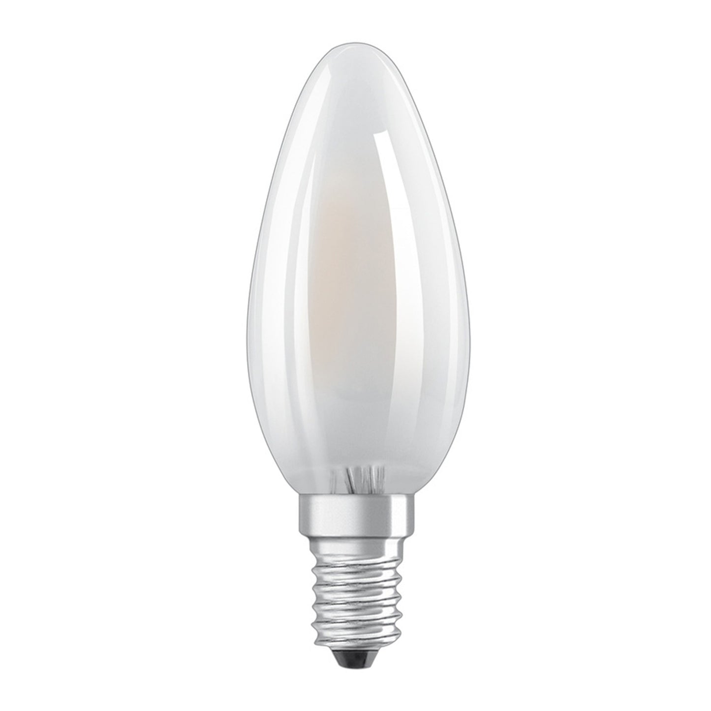 RENDL light source OSRAM Retrofit candle matte 230V E14 LED EQ25 2700K G13946 1