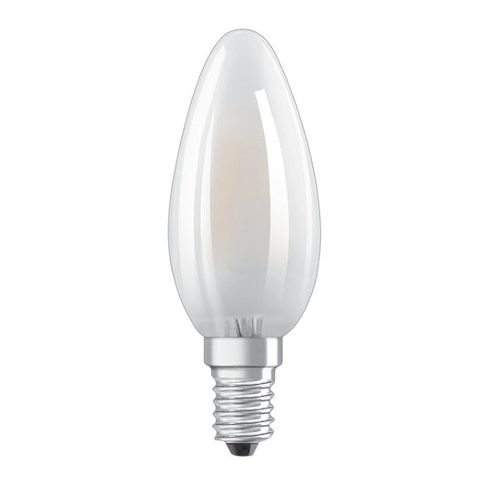 RENDL light source OSRAM Retrofit candle matte 230V E14 LED EQ25 2700K G13946 1