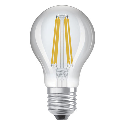 RENDL light source OSRAM ULTRA ECONOMY 210lm/W Classic A  clear 230V E27 LED EQ100 3000K G13948 3