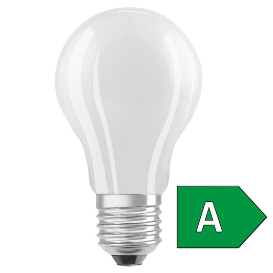 RENDL light source OSRAM ULTRA ECONOMY 210lm/W Classic A   matte 230V E27 LED EQ60  3000K G13949 1