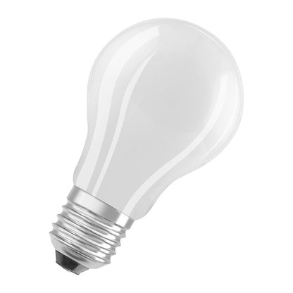RENDL light source OSRAM ULTRA ECONOMY 210lm/W Classic A  matte 230V E27 LED EQ100 3000K G13950 4