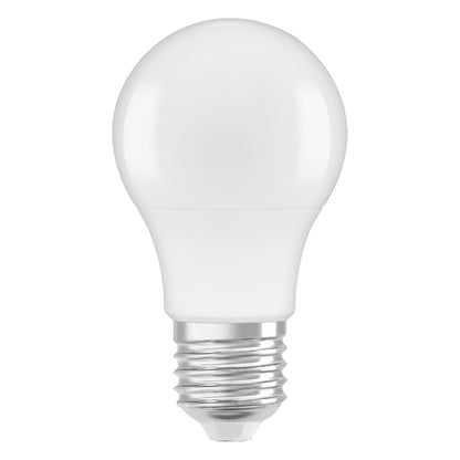 RENDL light source OSRAM Classic A RECYCLED   plastic 230V E27 LED EQ60  2700K G14431 1