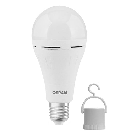 RENDL light source OSRAM AKU Classic A RECHARGEABLE  matte 230V E27 LED EQ60  2700K G14435 1