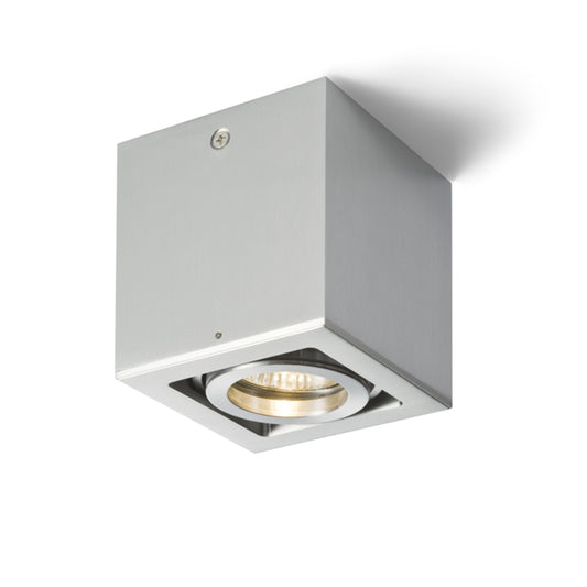 RENDL surface mounted lamp BERIT I ceiling aluminum 230V GU10 50W R10119 1