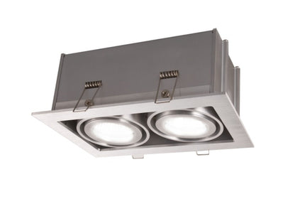 RENDL Outlet FIZZ II directional  aluminum 12V GU5,3 2x50W R10147 4