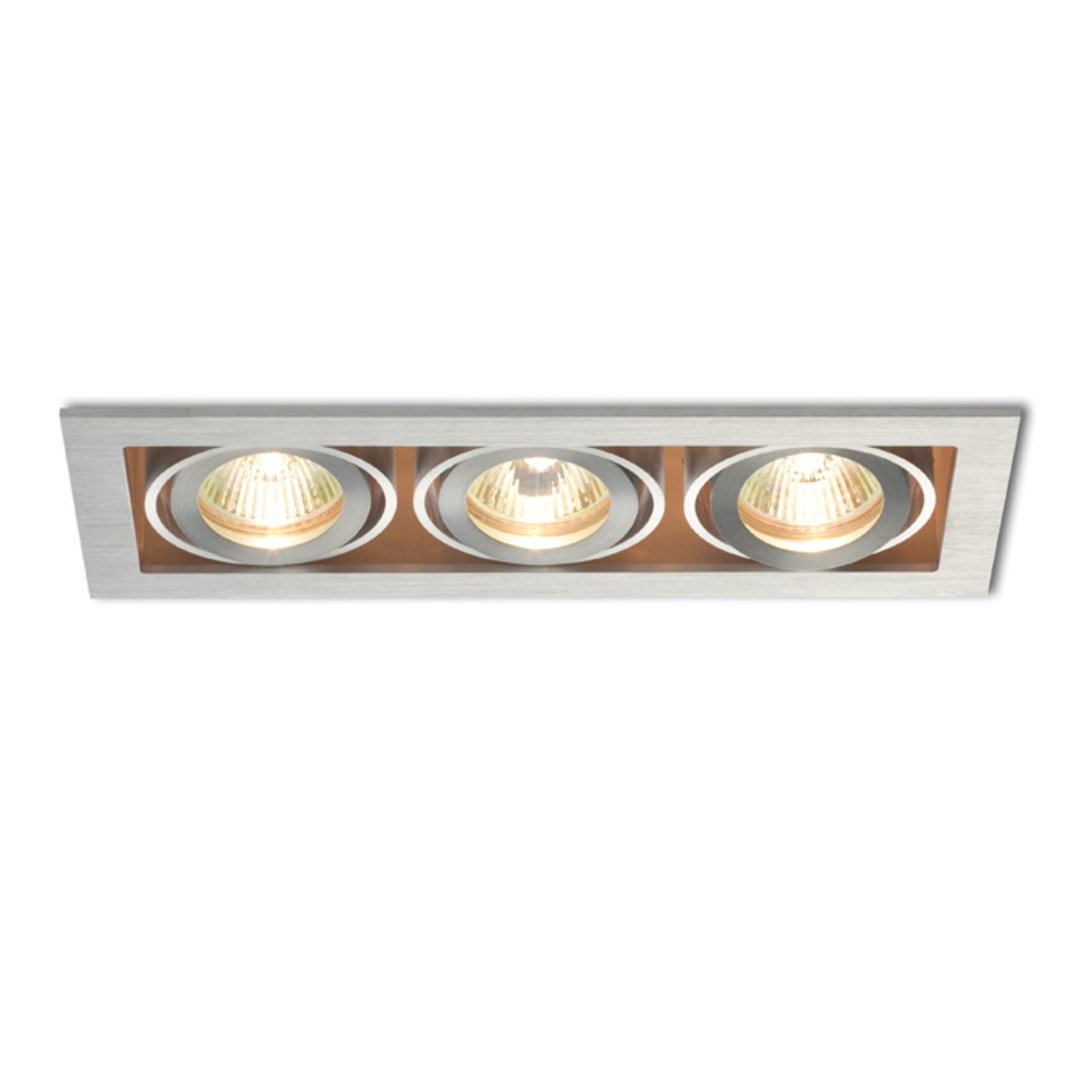 RENDL Outlet FIZZ III directional  aluminum 12V GU5,3 3x50W R10148 2