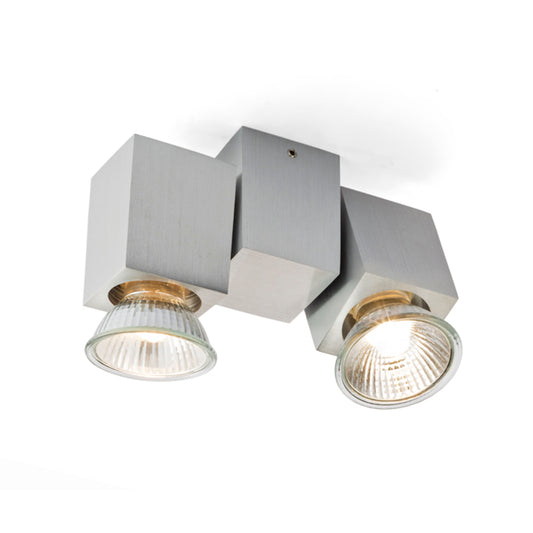RENDL Outlet MARVEL II directional  aluminum 230V GU10 2x50W R10171 1