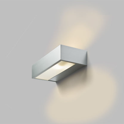 RENDL Outlet PRIO wall aluminum 230V E27 18W R10172 2