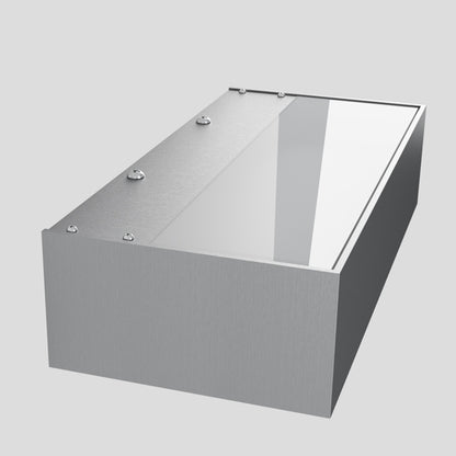 RENDL Outlet PRIO wall aluminum 230V E27 18W R10172 5
