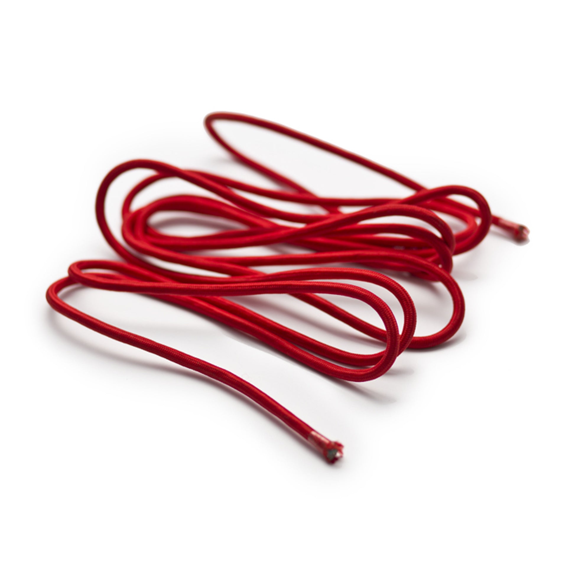 RENDL shades, shade bases, pendent sets FIT 3x0,75 4m textile cable red  230V  R10253 1