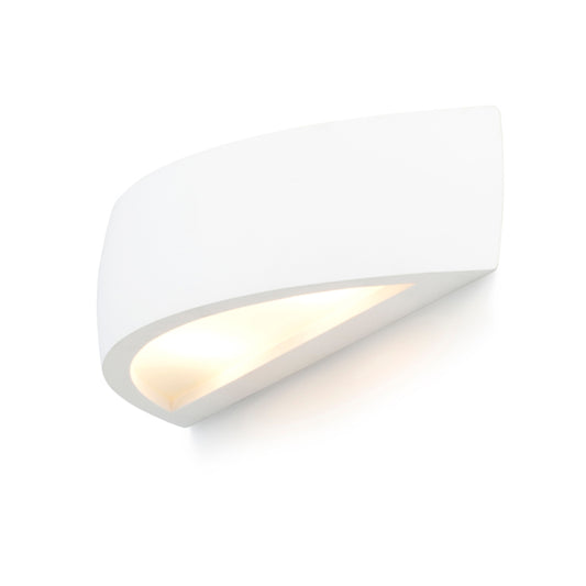 RENDL wall lamp CRESCENT wall  plaster 230V R7s 78mm 12W R10266 1