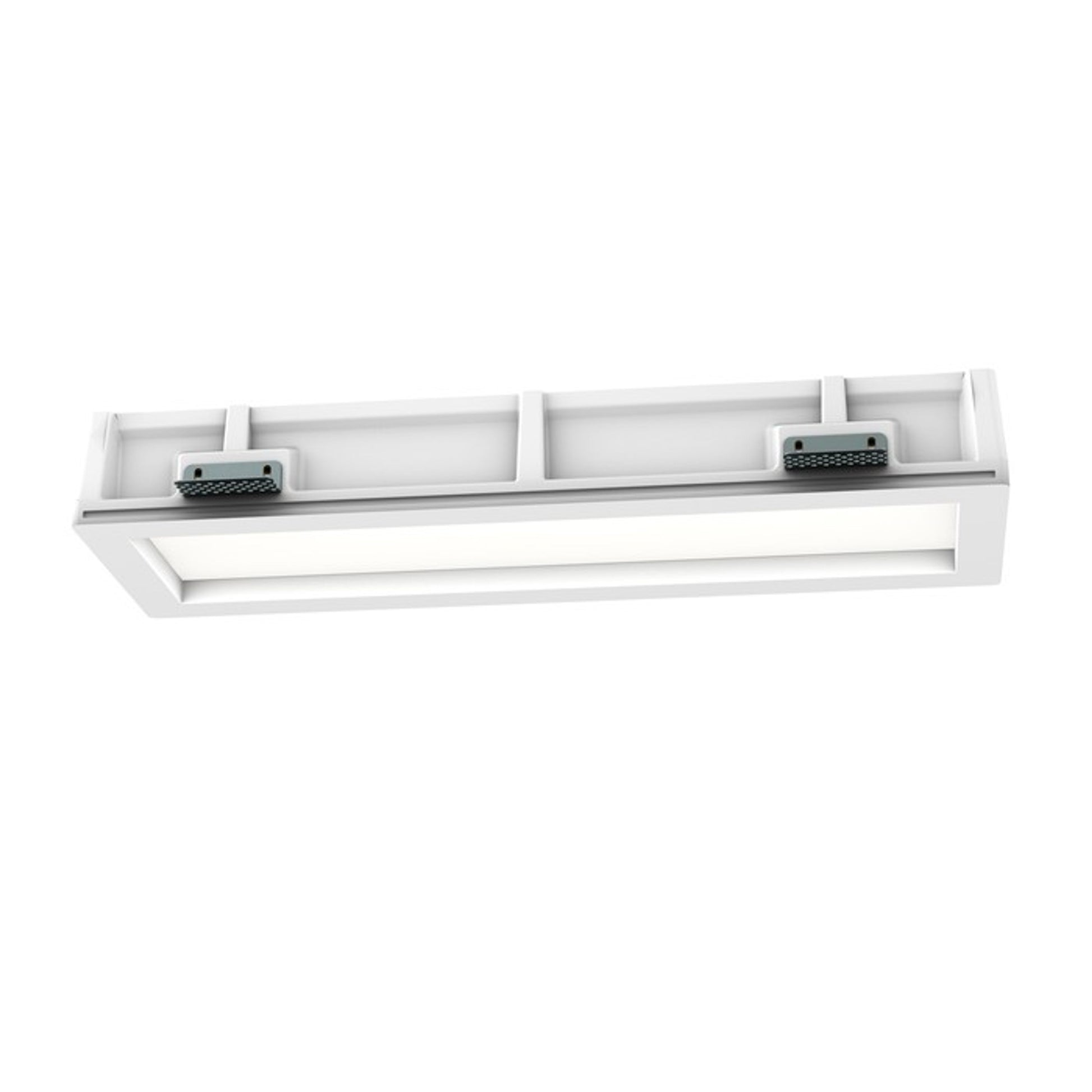 RENDL Outlet TRAFFIC FRAMELESS oblong plaster 230V G5 2x14W R10268 4