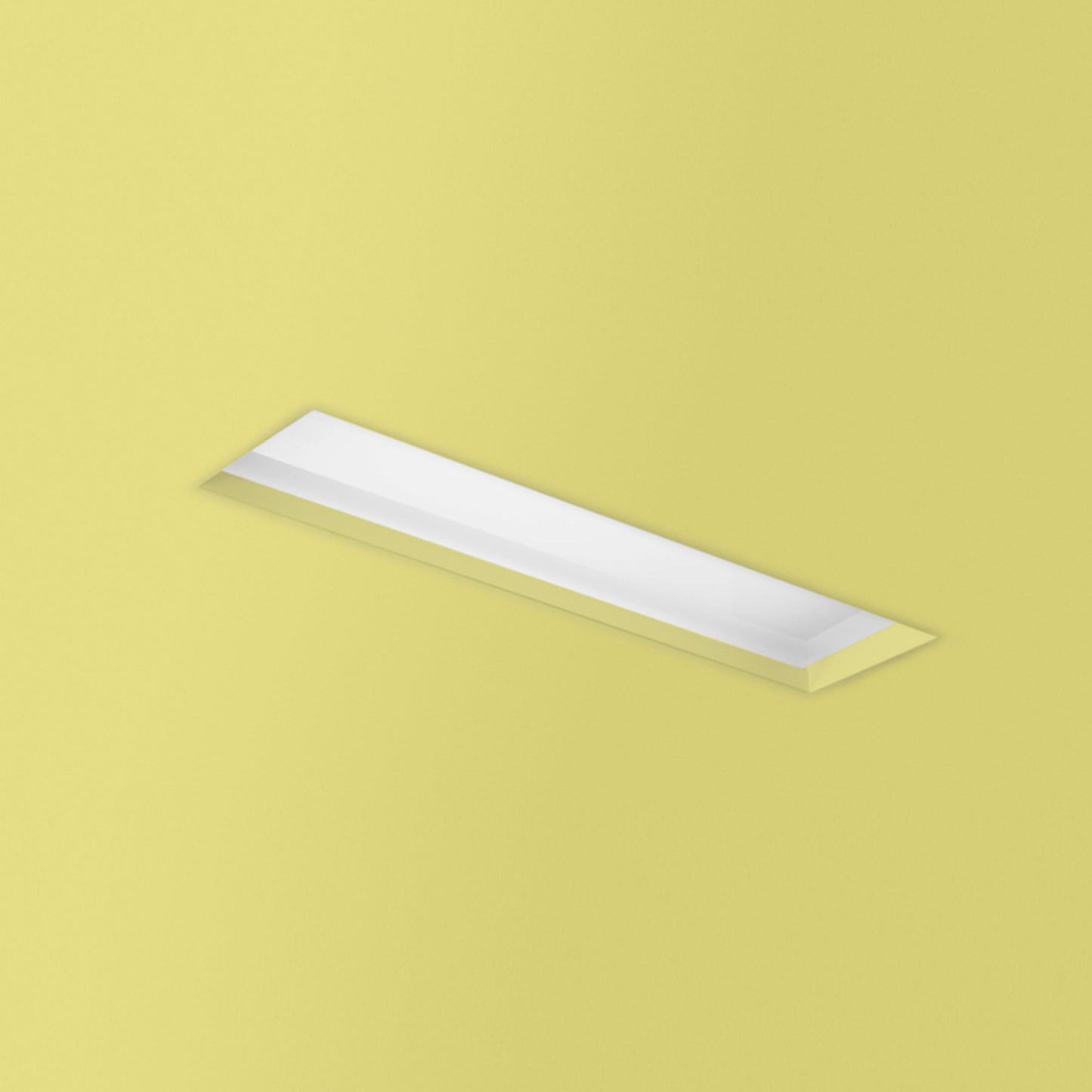 RENDL Outlet TRAFFIC FRAMELESS oblong plaster 230V G5 2x14W R10268 5