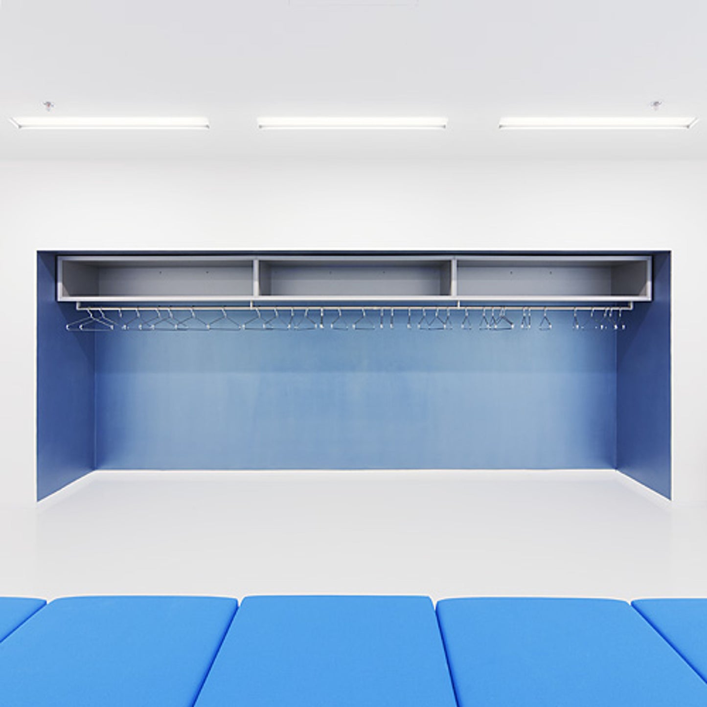 RENDL Outlet TRAFFIC FRAMELESS oblong plaster 230V G5 2x14W R10268 7