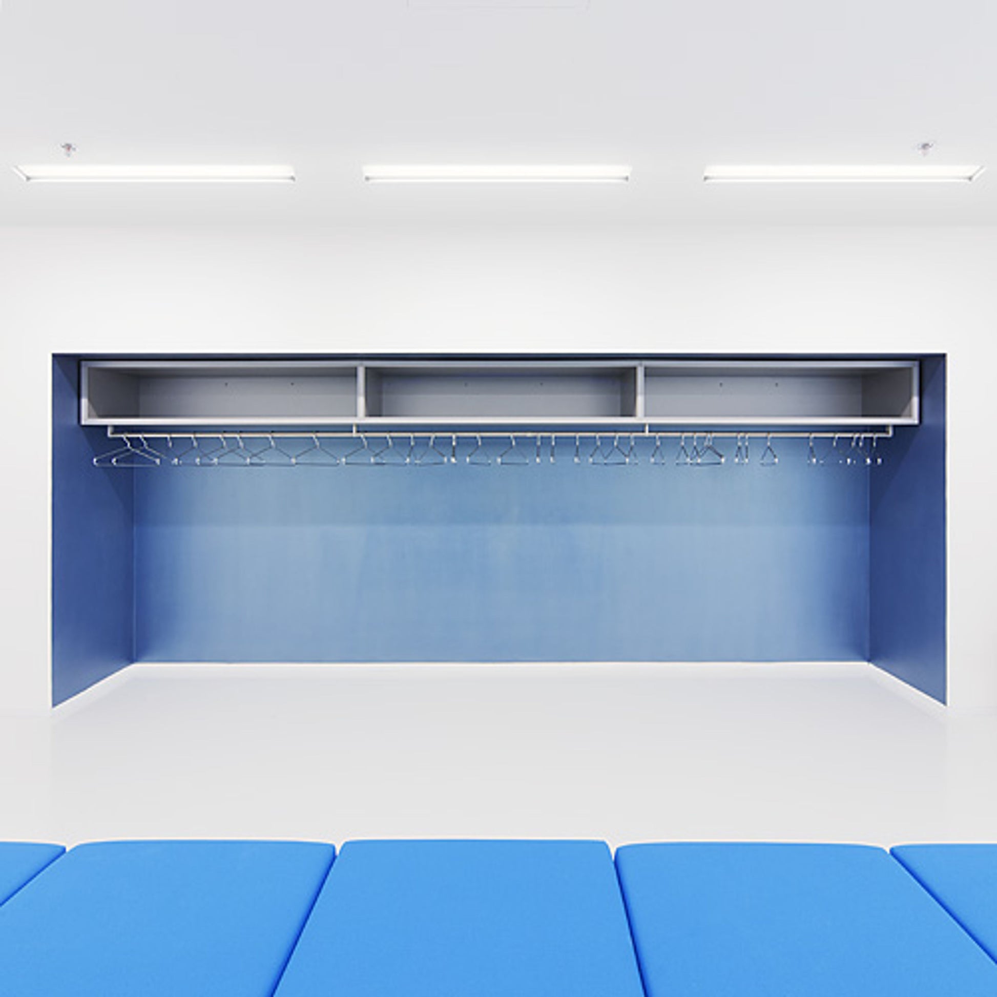 RENDL Outlet TRAFFIC FRAMELESS oblong plaster 230V G5 2x14W R10268 7