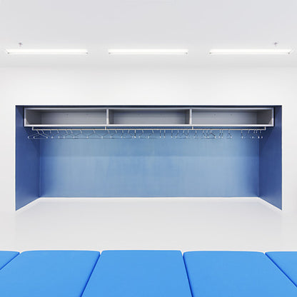 RENDL Outlet TRAFFIC FRAMELESS oblong plaster 230V G5 2x14W R10268 7