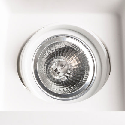 RENDL Outlet DINO SQ G53 directional  plaster 230V LED G53 15W R10272 3