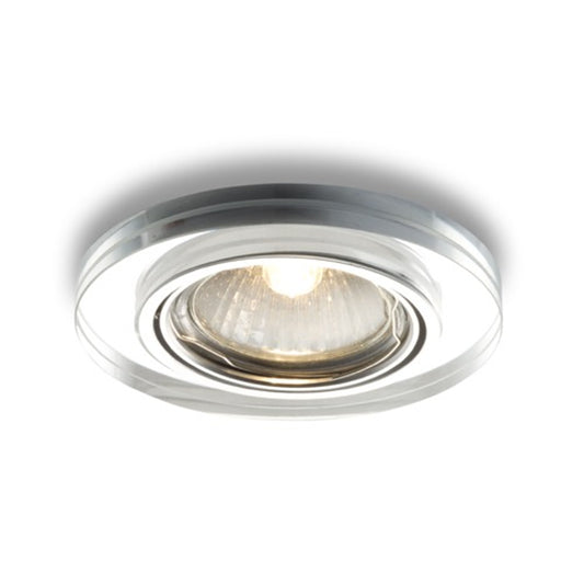 RENDL Outlet MIRROLA R recessed directional mirror/clear glass 230V GU10 50W R10279 1