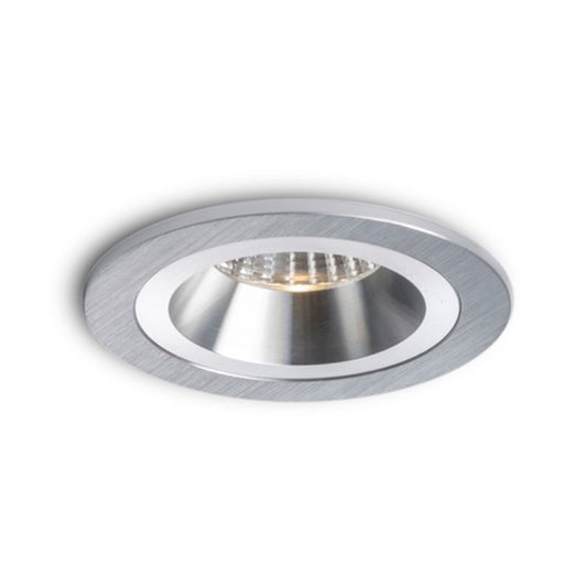 RENDL Outlet MAYDAY CC recessed brushed aluminum 230V/700mA LED 9W 2700K R10318 1