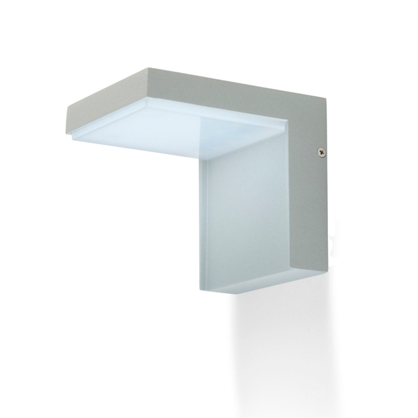 RENDL Outlet VECINO wall silver grey 230V LED 5W IP54 3000K R10351 1